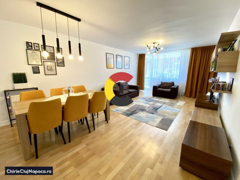 Apartament deosebit - 3 camere, in zona Gradinitei Panda 2 -Lux