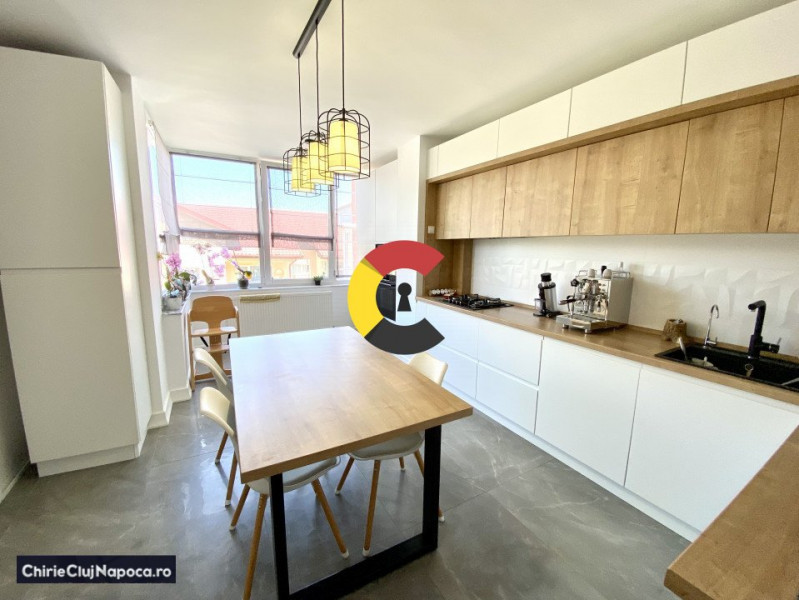 Apartament deosebit - 3 camere, in zona Gradinitei Panda 2 -Lux