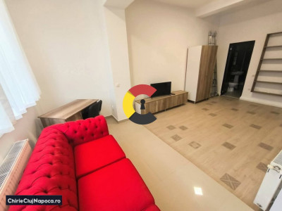 Ap cu 2 camere + curte proprie, bloc nou, parcare, str Margaului 
