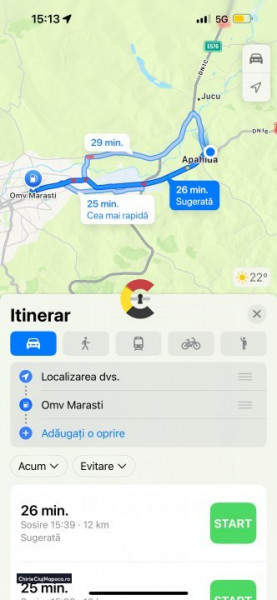 Ap 60 mp | 20 de min de oraș | Omnia Residence |