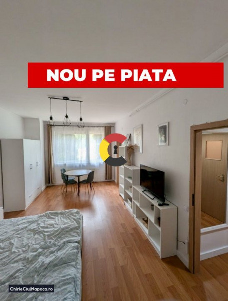 Apartament frumos cu o camera, cartier Iris