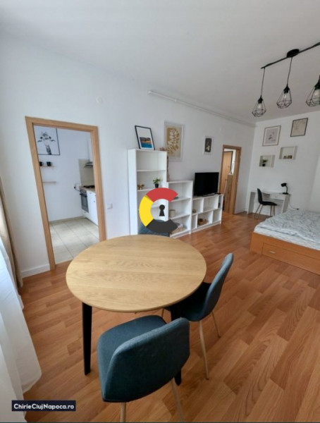 Apartament frumos cu o camera, cartier Iris