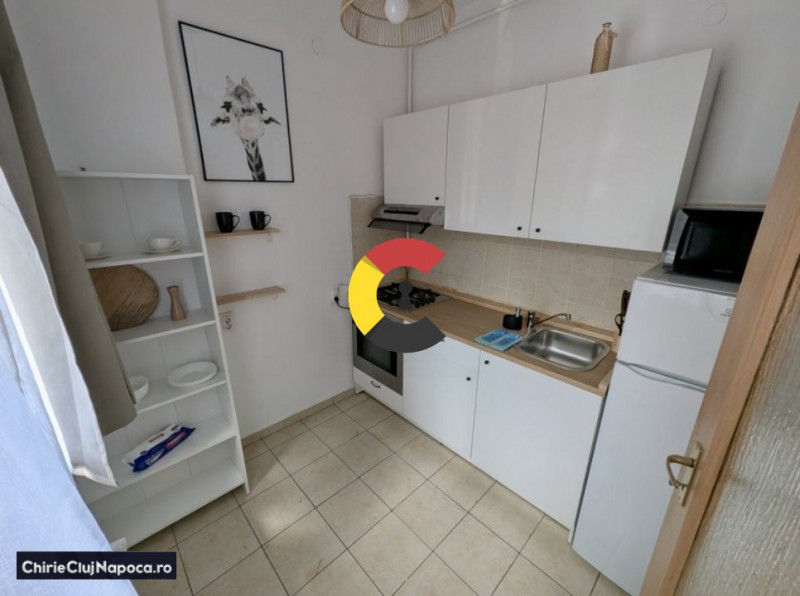 Apartament frumos cu o camera, cartier Iris