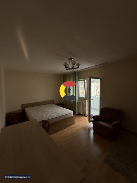 Ap. cu 3 camere separate + balcon | zona Parcul Babeș - Plopilor 