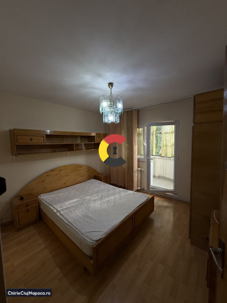 Ap. cu 3 camere separate + balcon | zona Parcul Babeș - Plopilor 