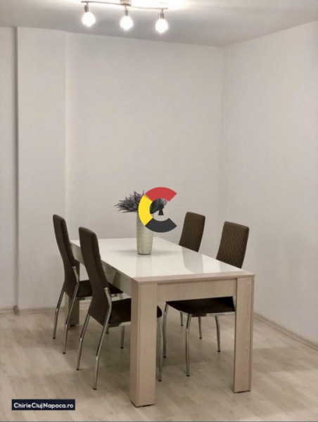 Apartament spatios cu 2 camere, cartier Dambul Rotund, Ego Residence