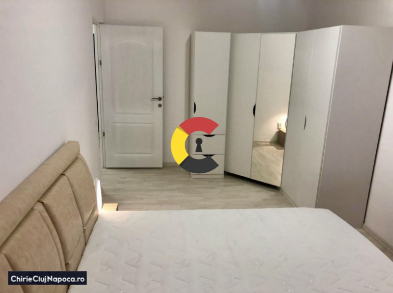 Apartament spatios cu 2 camere, cartier Dambul Rotund, Ego Residence