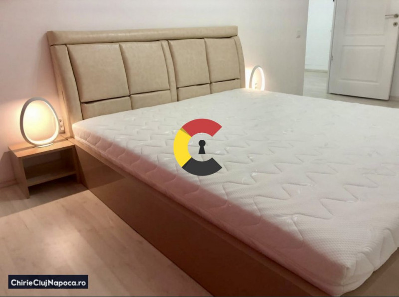 Apartament spatios cu 2 camere, cartier Dambul Rotund, Ego Residence