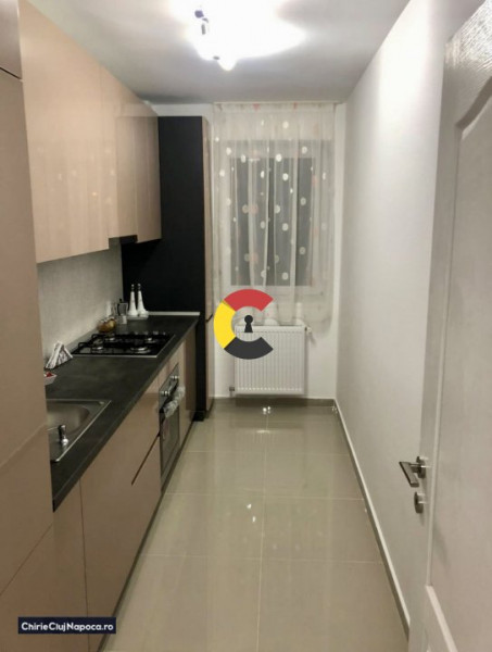 Apartament spatios cu 2 camere, cartier Dambul Rotund, Ego Residence