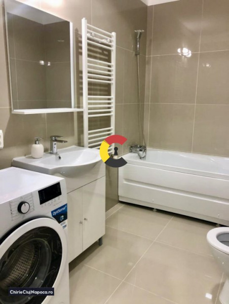 Apartament spatios cu 2 camere, cartier Dambul Rotund, Ego Residence