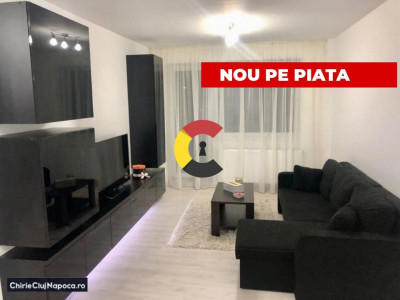 Apartament spatios cu 2 camere, cartier Dambul Rotund, Ego Residence
