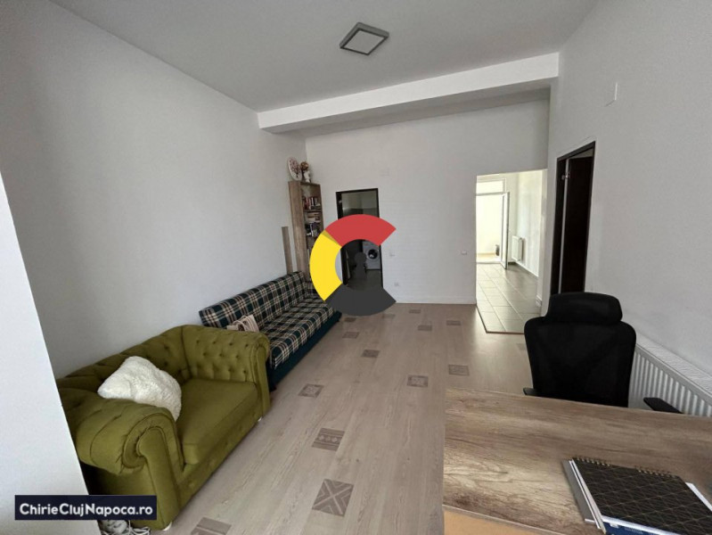 Ap. cu 2 camere + curte proprie, bloc nou, parcare, str Margaului 