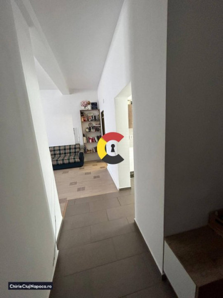 Ap. cu 2 camere + curte proprie, bloc nou, parcare, str Margaului 