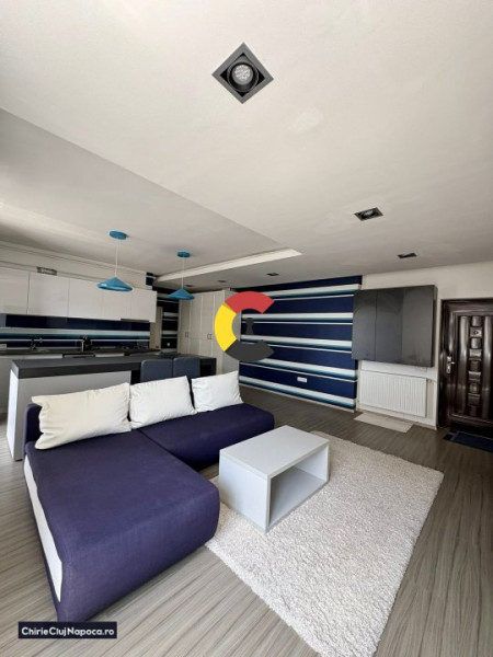 Apart. frumos cu 2 camere, cartier Iris, cu parcare subt, 2 balcoane
