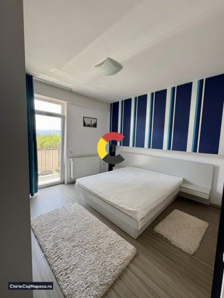 Apart. frumos cu 2 camere, cartier Iris, cu parcare subt, 2 balcoane