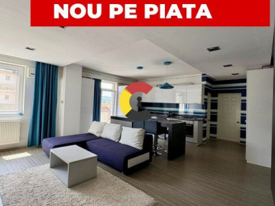 Apart. frumos cu 2 camere, cartier Iris, cu parcare subt, 2 balcoane