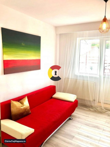 Apartament cu 3 camere decomandate in Manastur 
