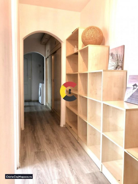 Apartament cu 3 camere decomandate in Manastur 