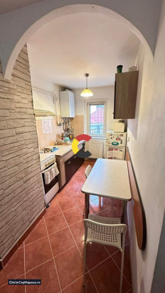 Apartament cu 3 camere decomandate in Manastur 
