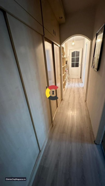 Apartament cu 3 camere decomandate in Manastur 