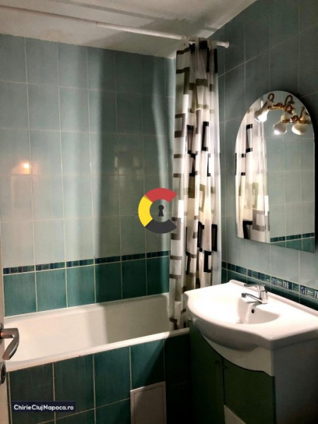 Apartament cu 3 camere decomandate in Manastur 