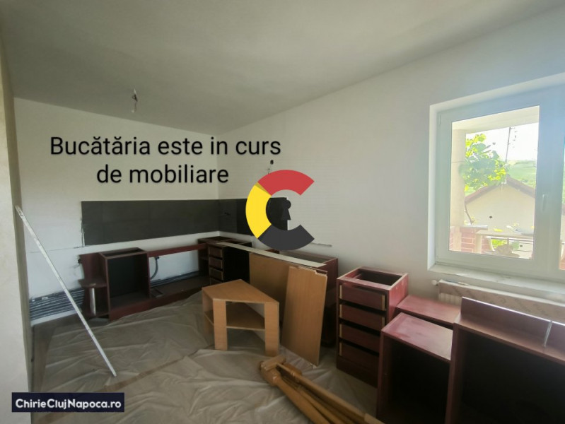 Ap. cu 3 camere, 2 balcoane, parcare, Apahida, 9 min de Aeroport 