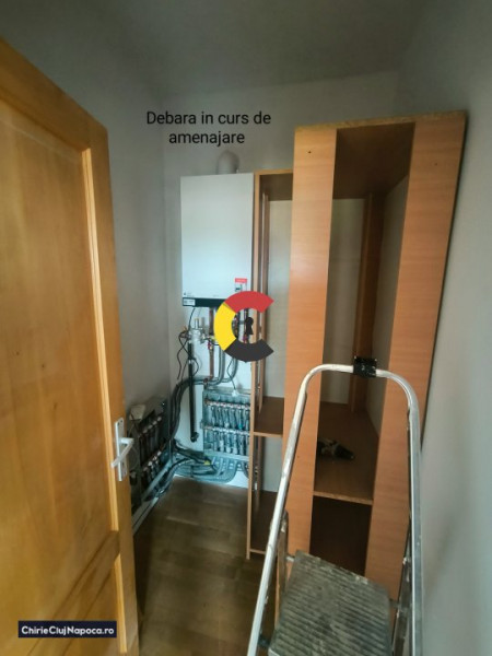 Ap. cu 3 camere, 2 balcoane, parcare, Apahida, 9 min de Aeroport 
