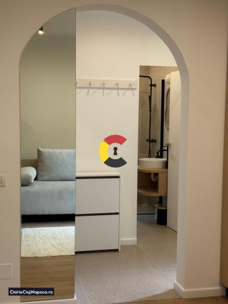 Apartament exclusivist la prima inchiriere, Adrei Muresanu!