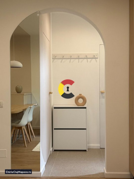 Apartament exclusivist la prima inchiriere, Adrei Muresanu!