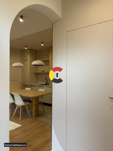 Apartament exclusivist la prima inchiriere, Adrei Muresanu!