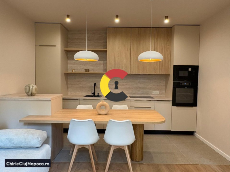 Apartament exclusivist la prima inchiriere, Adrei Muresanu!