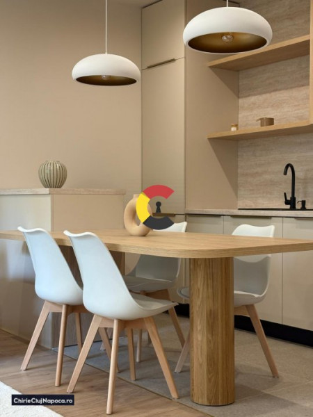 Apartament exclusivist la prima inchiriere, Adrei Muresanu!