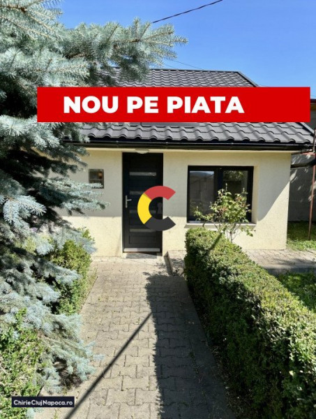 Casa de inchiriat, Semicentral, zona UBB