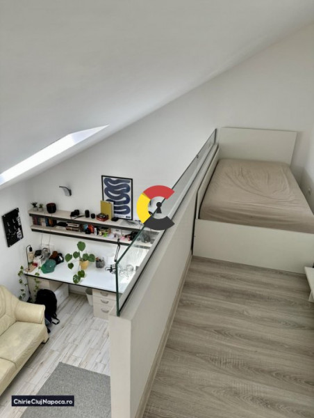 Casa de inchiriat, Semicentral, zona UBB