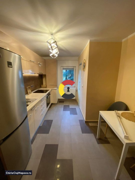 Ap cu 3 camere separate+2 bai | cart Gheorgheni - zona Iulius Mall