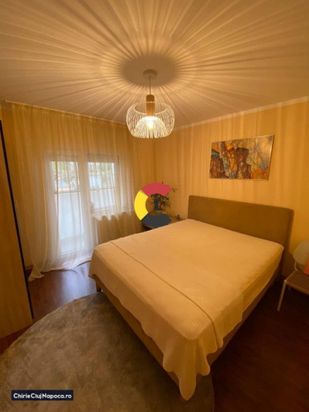 Ap cu 3 camere separate+2 bai | cart Gheorgheni - zona Iulius Mall