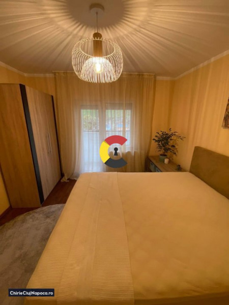 Ap cu 3 camere separate+2 bai | cart Gheorgheni - zona Iulius Mall