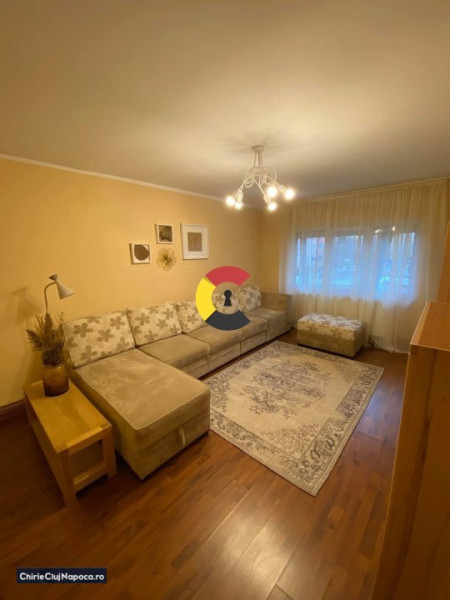 Ap cu 3 camere separate+2 bai | cart Gheorgheni - zona Iulius Mall