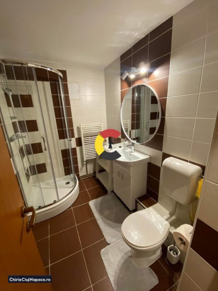 Ap cu 3 camere separate+2 bai | cart Gheorgheni - zona Iulius Mall