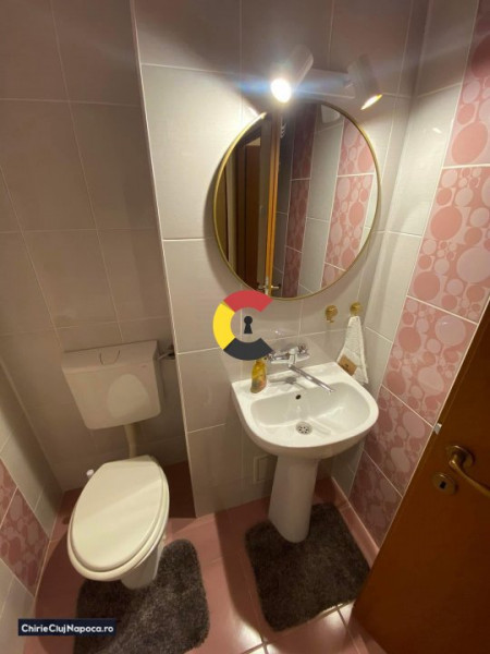 Ap cu 3 camere separate+2 bai | cart Gheorgheni - zona Iulius Mall