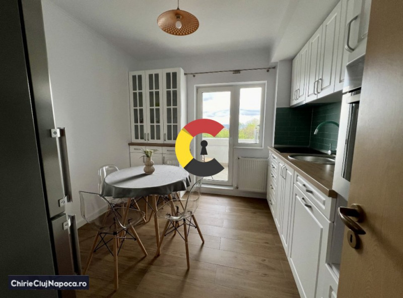 Apartament 2 camere, cartier Zorilor, PETFRIENDLY, parcare, 2 terase