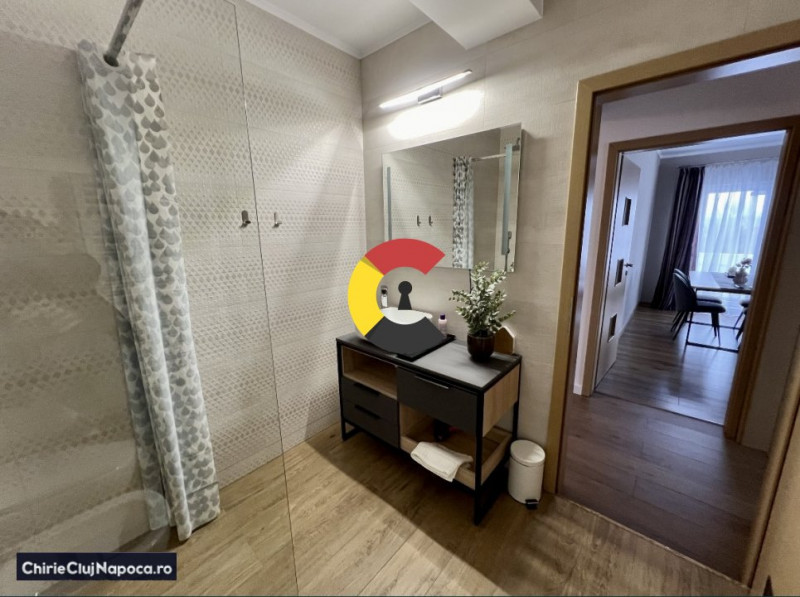 Apartament 2 camere, cartier Zorilor, PETFRIENDLY, parcare, 2 terase