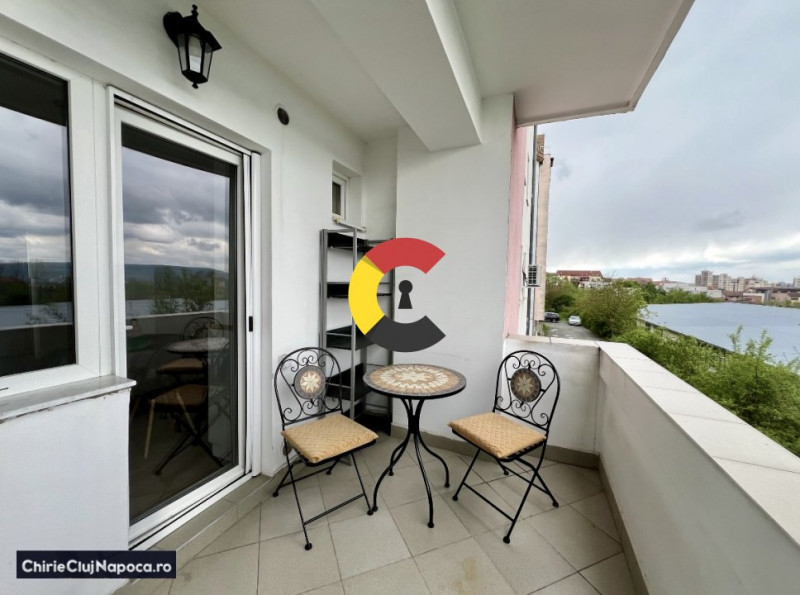 Apartament 2 camere, cartier Zorilor, PETFRIENDLY, parcare, 2 terase