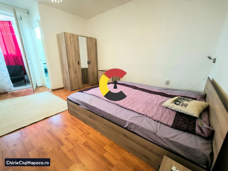 Garsoniera cu balcon, Cartier Manastur, 4-5 stații de Centru 