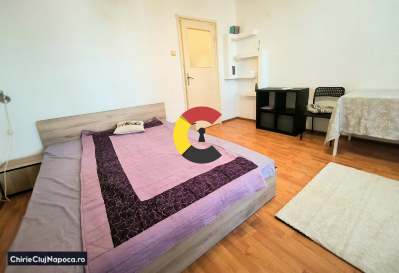Garsoniera cu balcon, Cartier Manastur, 4-5 stații de Centru 