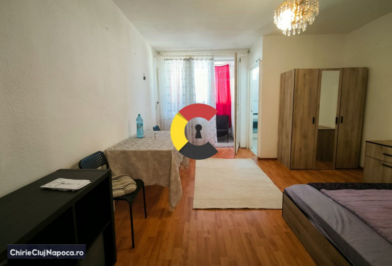 Garsoniera cu balcon, Cartier Manastur, 4-5 stații de Centru 