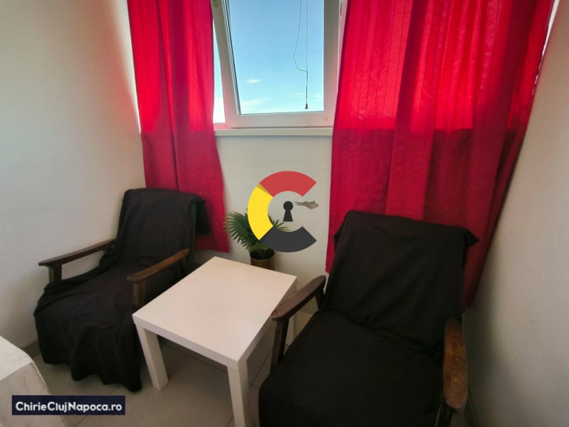 Garsoniera cu balcon, Cartier Manastur, 4-5 stații de Centru 