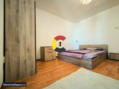 Garsoniera cu balcon, Cartier Manastur, 4-5 stații de Centru 