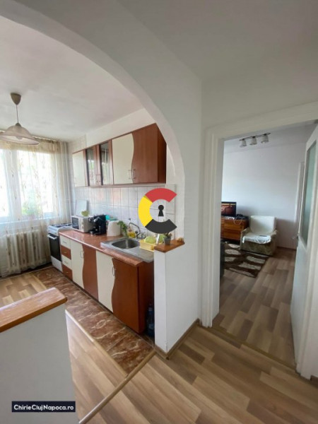 Ap cu 2 camere, cu trecere | cart Grigorescu - zona accesibilă 