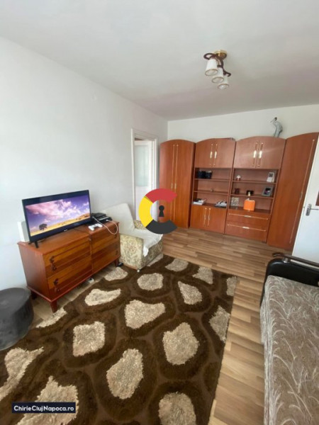 Ap cu 2 camere, cu trecere | cart Grigorescu - zona accesibilă 